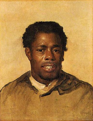John Singleton Copley Head of a Man oil painting image